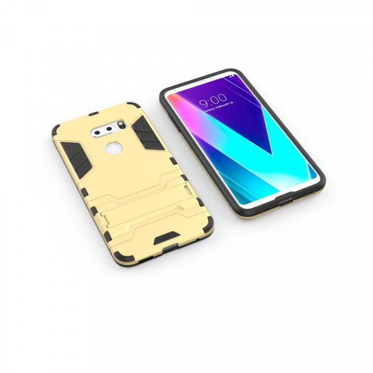 Чехол Duty Armor для LG V30s (золотой)