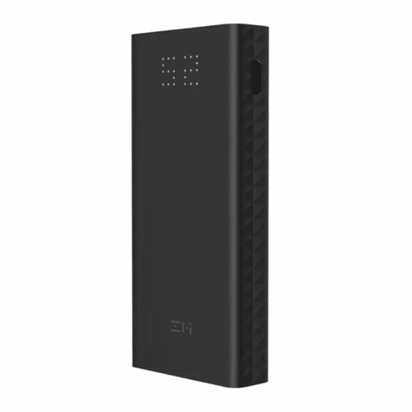 Внешний аккумулятор Xiaomi ZMI QB822 Aura Power Bank 20000mAh (черный)