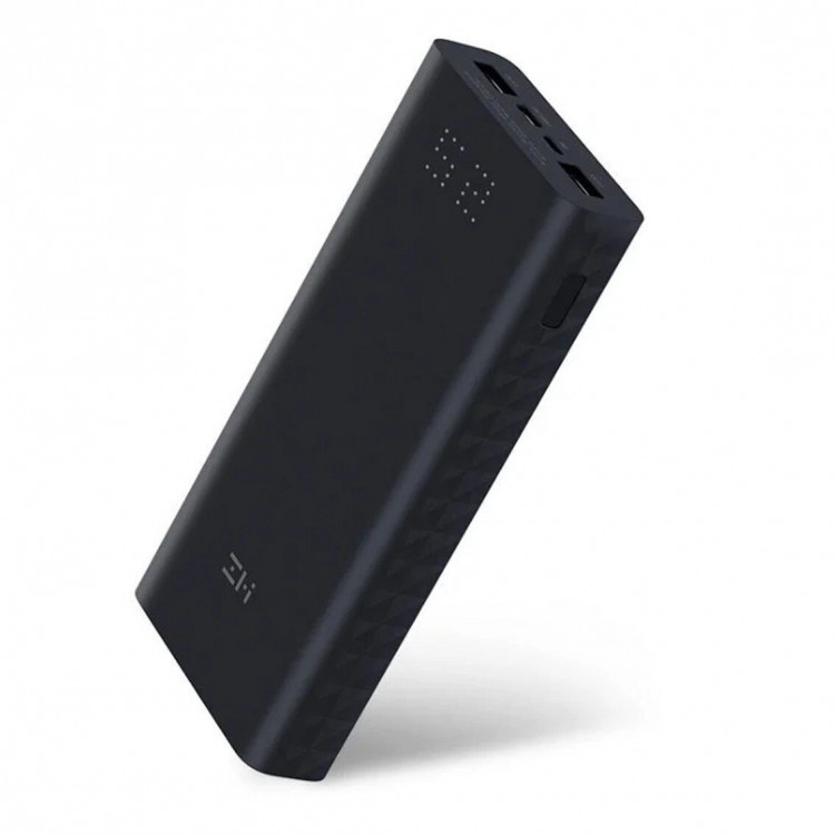 Внешний аккумулятор Xiaomi ZMI QB822 Aura Power Bank 20000mAh (черный)