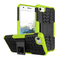 Чехол Hybrid Armor для Lenovo ZUK Z2 (черный + зеленый)