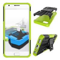 Чехол Hybrid Armor для Lenovo ZUK Z2 (черный + зеленый)