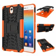 Чехол Hybrid Armor для Lenovo Vibe S1 (черный + оранжевый) Чехол Hybrid Armor для Lenovo Vibe S1 (черный + оранжевый)
