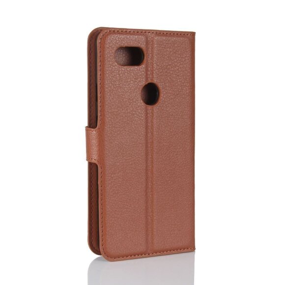 Чехол с визитницей для Google Pixel 2 XL (коричневый)