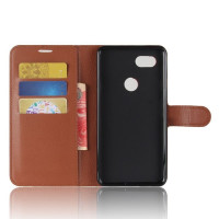 Чехол с визитницей для Google Pixel 2 XL (коричневый)