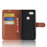 Чехол с визитницей для Google Pixel 2 XL (коричневый)