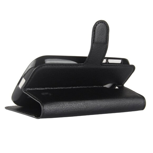 Чехол с визитницей для Nokia 1 (черный)