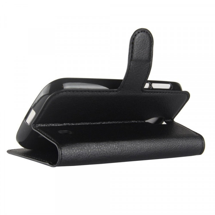 Чехол с визитницей для Nokia 1 (черный)