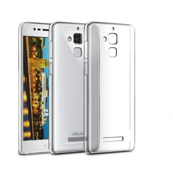Силиконовый TPU чехол ASUS 3 Max ZC520TL Силиконовый TPU чехол ASUS 3 Max ZC520TL