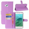 Чехол с визитницей для ASUS ZenFone 4 Selfie ZD553KL (фиолетовый)