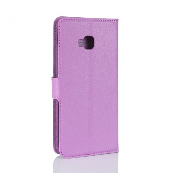 Чехол с визитницей для ASUS ZenFone 4 Selfie ZD553KL (фиолетовый)