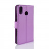 Чехол с визитницей для Asus ZenFone Max (M1) ZB555KL (фиолетовый)