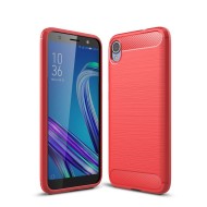 Чехол-накладка Carbon Fibre для Asus ZenFone Live (L1) / (L2) ZA550KL (красный) Чехол-накладка Carbon Fibre для Asus ZenFone Live (L1) / (L2) ZA550KL (красный)