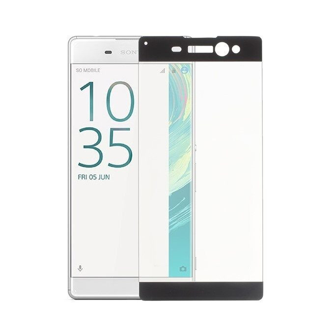 3D - Защитное стекло для Sony Xperia XA Ultra (черный)