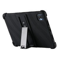 Силиконовый чехол для TCL NxtPaper 10s, TCL TAB 10s 4G 9080G, 9081X (2021) (малиновый)