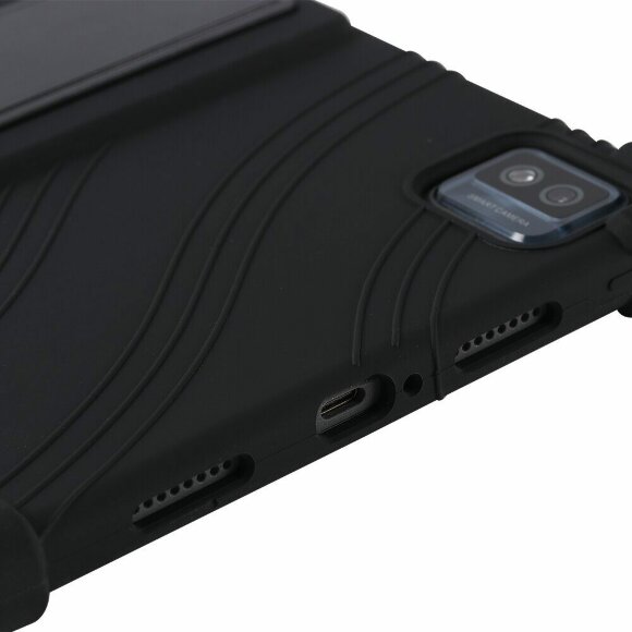 Силиконовый чехол для TCL NxtPaper 10s, TCL TAB 10s 4G 9080G, 9081X (2021) (малиновый)