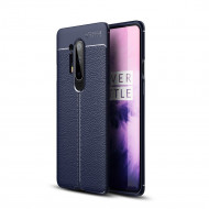 Чехол-накладка Litchi Grain для OnePlus 8 Pro (темно-синий) Чехол-накладка Litchi Grain для OnePlus 8 Pro (темно-синий)