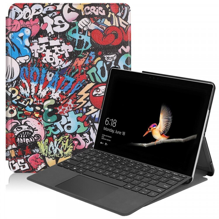 Чехол для Microsoft Surface Go 2, Surface Go (Graffiti)
