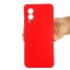 Силиконовый чехол Mobile Shell для OnePlus Nord 2 5G (красный)