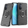 Чехол Armor Ring Holder для HUAWEI Nova Y70 / Nova Y70 Plus (черный)