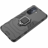 Чехол Armor Ring Holder для HUAWEI Nova Y70 / Nova Y70 Plus (черный)