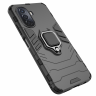 Чехол Armor Ring Holder для HUAWEI Nova Y70 / Nova Y70 Plus (черный)