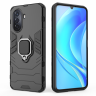 Чехол Armor Ring Holder для HUAWEI Nova Y70 / Nova Y70 Plus (черный)