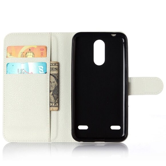 Чехол с визитницей для ZTE Blade X5 (белый) Чехол с визитницей для ZTE Blade X5 (белый)