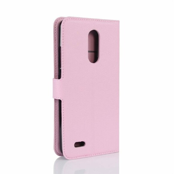 Чехол с визитницей для ZTE MAX XL (розовый) Чехол с визитницей для ZTE MAX XL (розовый)