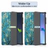 Чехол Smart Case для Lenovo Tab P11 Pro (2nd Gen) - 11,2 дюйма (Apricot Blossom)