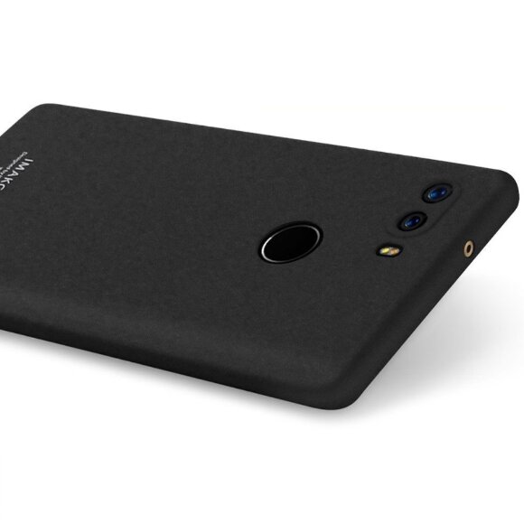 Чехол iMak Finger для ZTE Nubia Z17S (черный) Чехол iMak Finger для ZTE Nubia Z17S (черный)