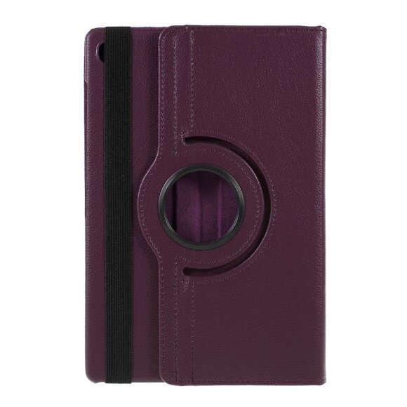 Поворотный чехол для Samsung Galaxy Tab S6 Lite (фиолетовый) Поворотный чехол для Samsung Galaxy Tab S6 Lite (фиолетовый)