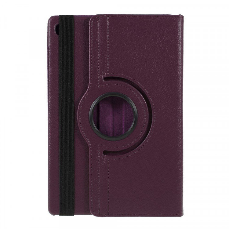 Поворотный чехол для Samsung Galaxy Tab S6 Lite (фиолетовый)
