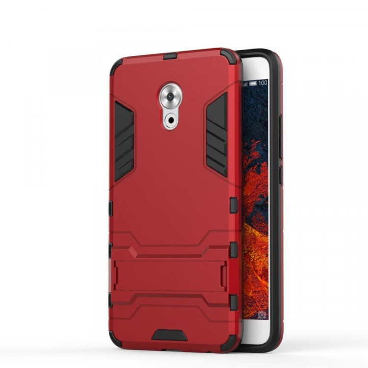 Чехол Duty Armor для Meizu Pro 6 Plus (красный)