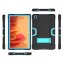 Гибридный TPU чехол для Samsung Galaxy Tab A7 (2020), Galaxy Tab A7 (2022) SM-T500, SM-T505, SM-T509 - 10,4 дюйма (черный+голубой)