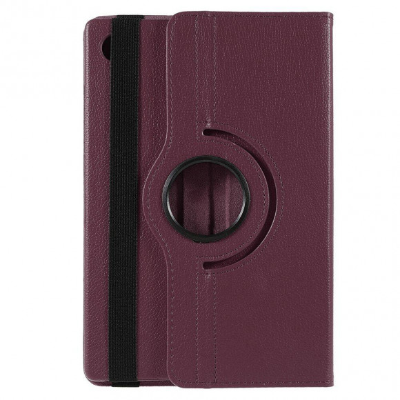 Поворотный чехол для Samsung Galaxy Tab A8 10.5 (2021) SM-X200 / Galaxy Tab А8 10.5 LTE (2021) SM-X205 (фиолетовый) Поворотный чехол для Samsung Galaxy Tab A8 10.5 (2021) SM-X200 / Galaxy Tab А8 10.5 LTE (2021) SM-X205 (фиолетовый)