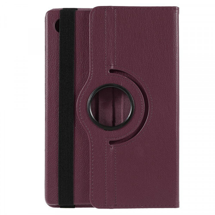 Поворотный чехол для Samsung Galaxy Tab A8 10.5 (2021) SM-X200 / Galaxy Tab А8 10.5 LTE (2021) SM-X205 (фиолетовый)
