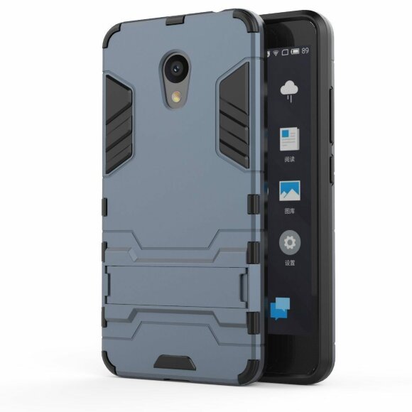 Чехол Duty Armor для Meizu A5 / M5C (темно-синий)