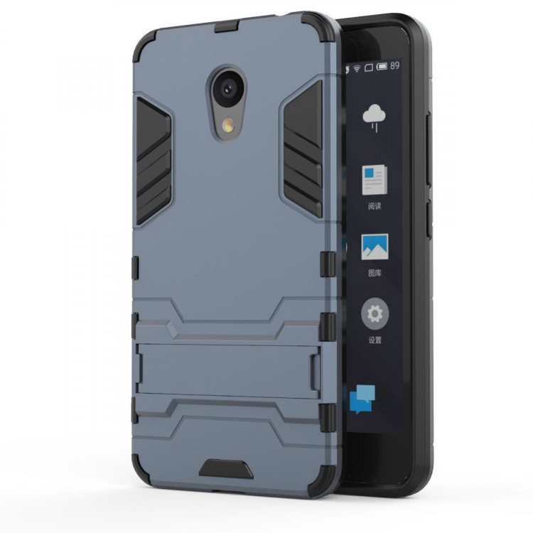 Чехол Duty Armor для Meizu A5 / M5C (темно-синий)