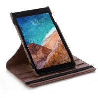 Поворотный чехол для Xiaomi Mi Pad 4 - 8 дюймов (коричневый)