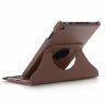 Поворотный чехол для Xiaomi Mi Pad 4 - 8 дюймов (коричневый)