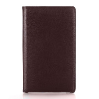 Поворотный чехол для Xiaomi Mi Pad 4 - 8 дюймов (коричневый)