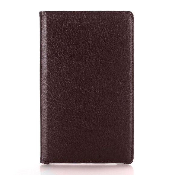 Поворотный чехол для Xiaomi Mi Pad 4 - 8 дюймов (коричневый)