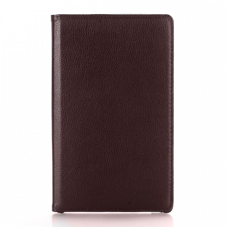 Поворотный чехол для Xiaomi Mi Pad 4 - 8 дюймов (коричневый)