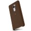 Кожаная накладка LENUO для Xiaomi Mi5S Plus (коричневый)