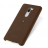 Кожаная накладка LENUO для Xiaomi Mi5S Plus (коричневый)