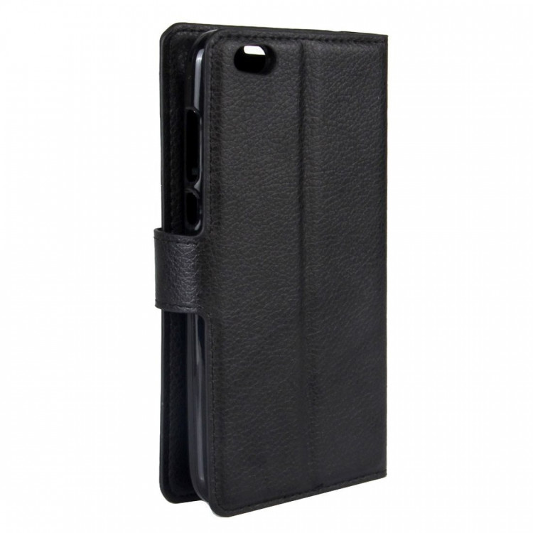 Чехол с визитницей для Xiaomi Mi5C (черный)