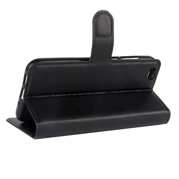 Чехол с визитницей для Xiaomi Mi5C (черный) Чехол с визитницей для Xiaomi Mi5C (черный)