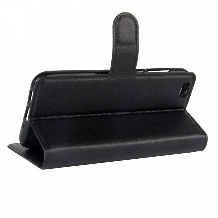 Чехол с визитницей для Xiaomi Mi5C (черный)