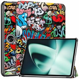 Чехол Smart Case для OnePlus Pad, Oppo Pad 2 (Graffiti)