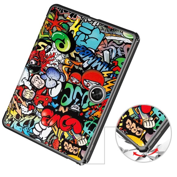Чехол Smart Case для OnePlus Pad, Oppo Pad 2 (Graffiti) Чехол Smart Case для OnePlus Pad, Oppo Pad 2 (Graffiti)